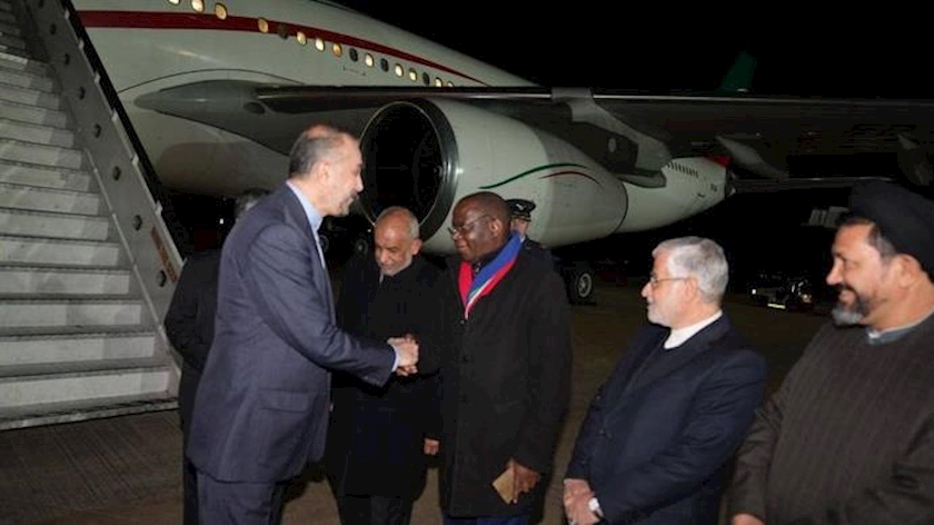 Iranpress: FM arrives in Pretoria for Iran-South Africa Joint Commission