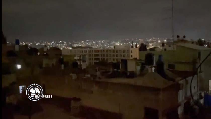 Iranpress: Israeli forces