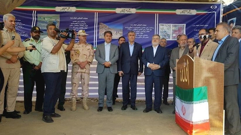 Iranpress: Largest uranium mine in northwest Iran inagurated