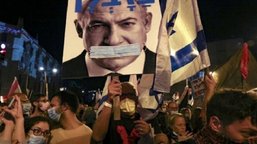 Iranpress: Protests against Netanyahu enters 32th week in occupied Palestine