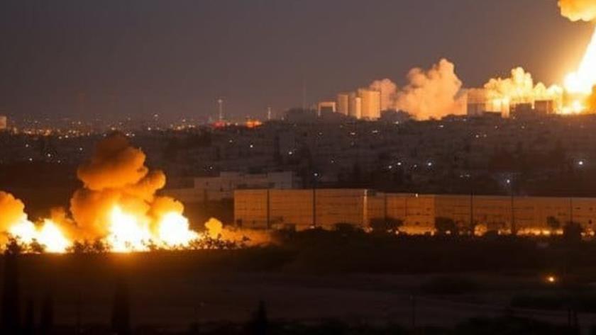 Iranpress: Huge explosion north of Tel Aviv leaves 3 wounded
