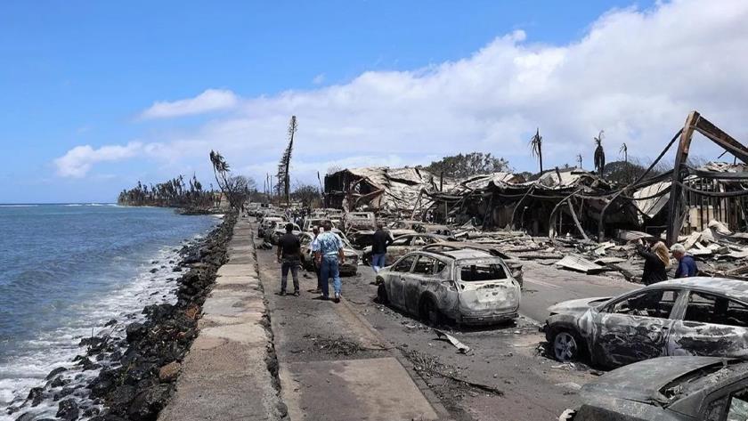 Iranpress: Hawaii death toll hits 99 as governor predicts it will rise by 10 to 20 each day
