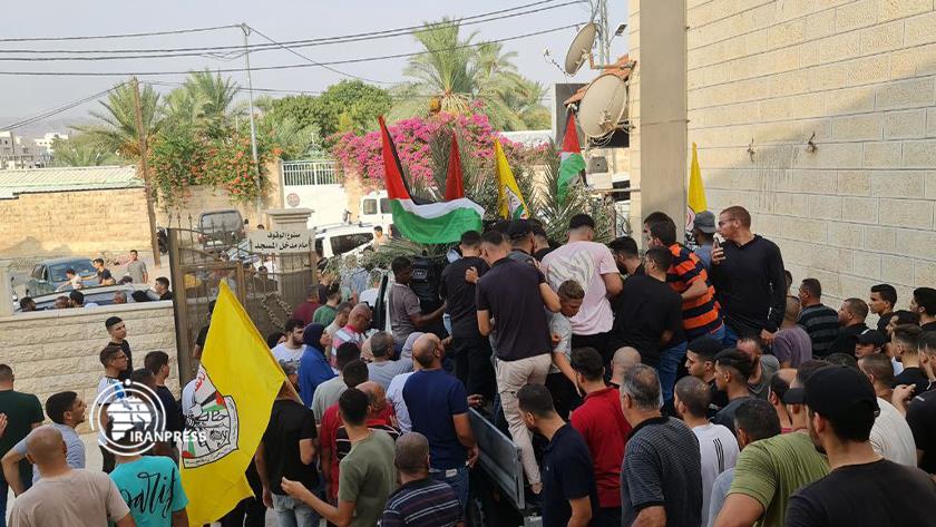 Iranpress: Two Palestinian youths martyred in Aqbat Jabr camp