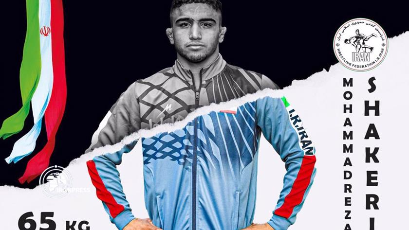 Iranpress: Iranian wrestlers bag gold medals in U20 World Championships