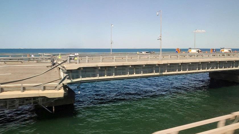 Iranpress: Ukraine accepts responsibility for attack on Crimean bridge