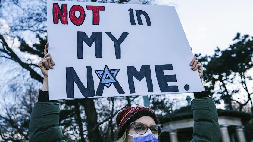 Iranpress: US Jews urged to condemn Israeli occupation