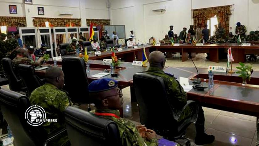 Iranpress: ECOWAS Military Chiefs begin talks on Niger coup in Accra