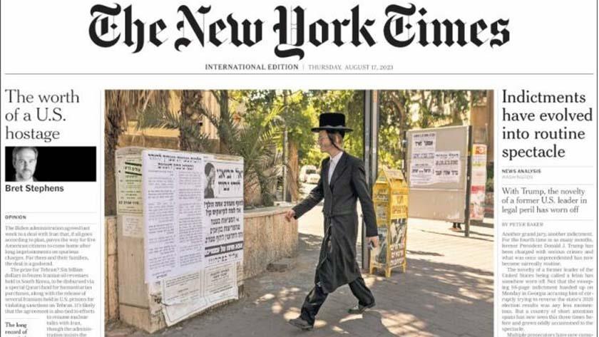 Iranpress: World Newspapers: Trump’s Indictment has Georgia Republicans fearing replay of 2020