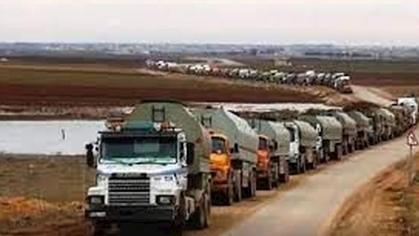 Iranpress: US steals 40 Syrian oil tankers