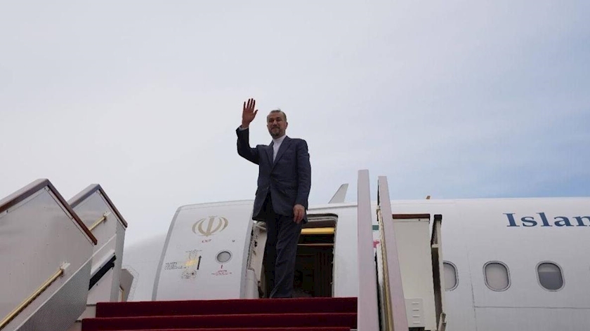 Iranpress: Iranian FM leaves Tehran for Riyadh