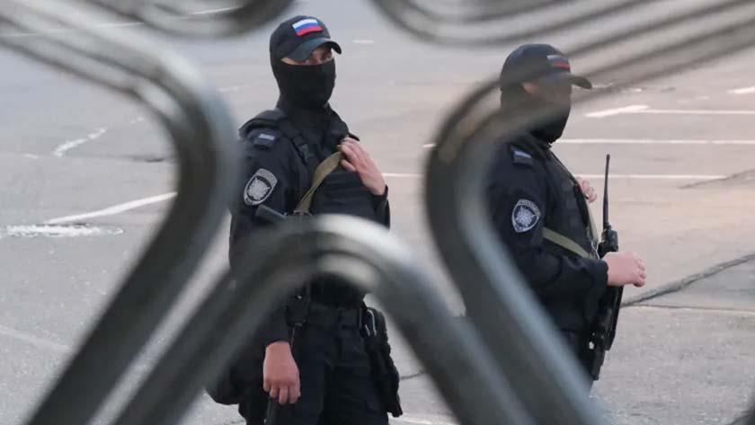 Iranpress: Ukraine drone attack damages building in Moscow