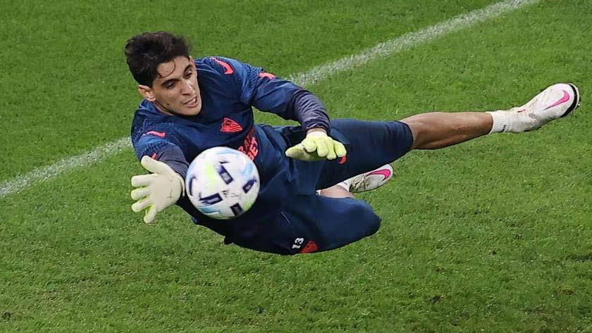 Iranpress: Morocco goalkeeper Bounou joins Al-Hilal
