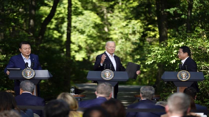 Iranpress: US, Japan and South Korea agree to boost security ties