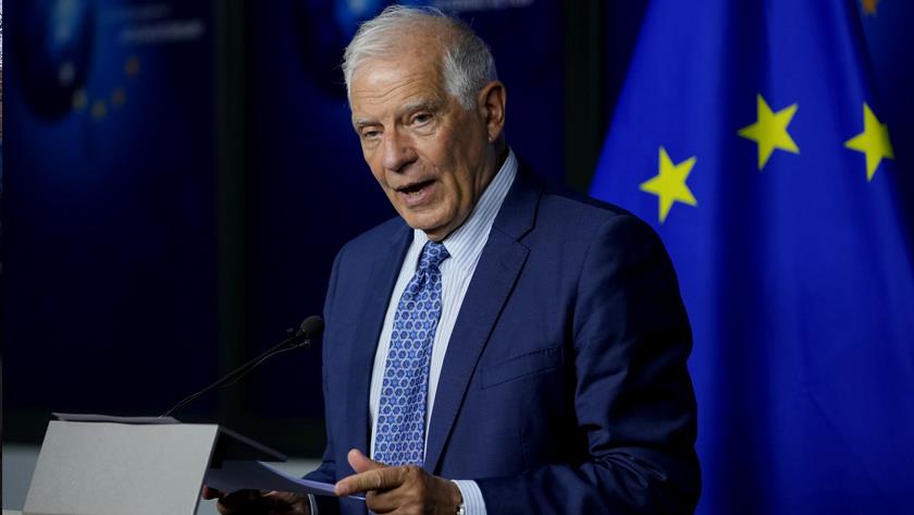 Iranpress: Russia is a ‘gas pump with atomic bomb’, says EU foreign policy chief