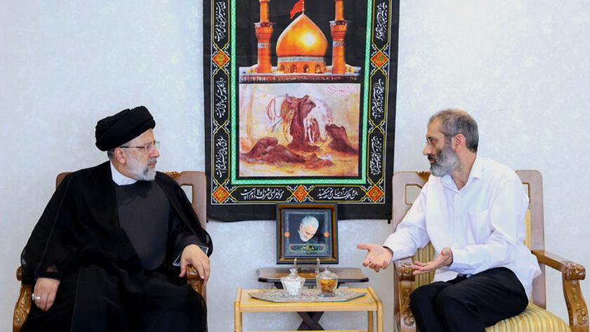 Iranpress: President Raisi meets newly-released diplomat Assadollah Assadi