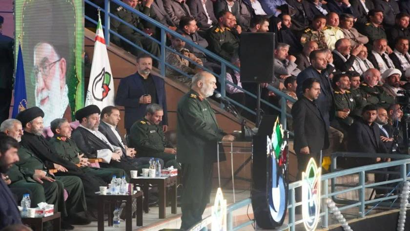 Iranpress: Enemies made world coalition against Iran, Islam: IRGC Commander