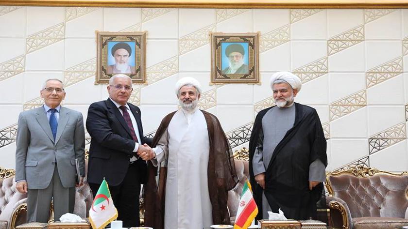 Iranpress: Algerian Speaker arrives in Iran