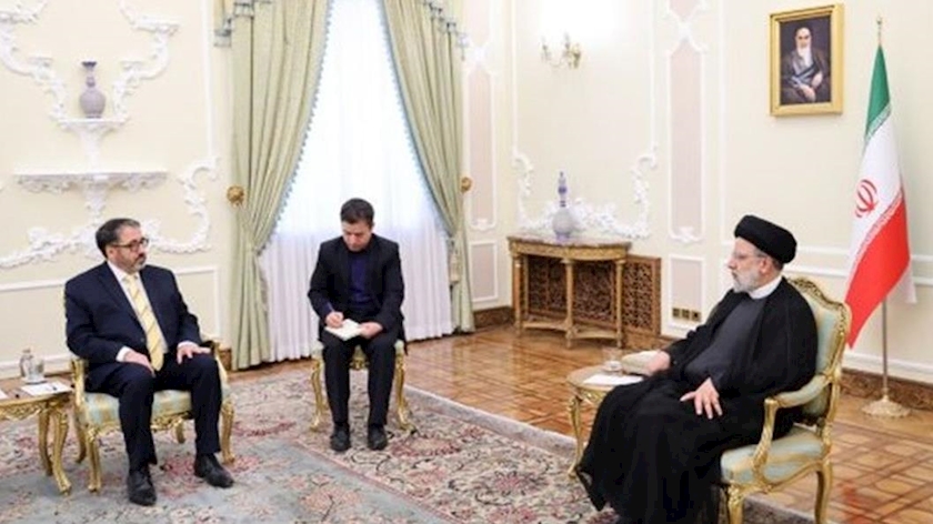Iranpress: Iran, Peru have various capacities to expand ties: President Raisi 