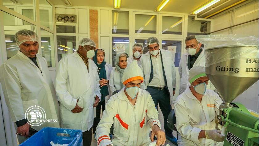 Iranpress: Kenyan ambassador pays visit to Arak indusrial facilities