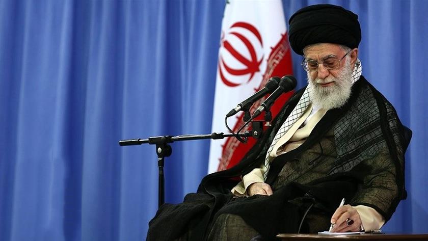 Iranpress: Leader hails championship of national freestyle, Greco Roman wrestling teams