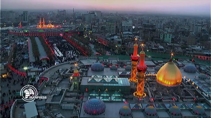 Iranpress: Footage: Arbaeen pilgrims proceeding to Karbala