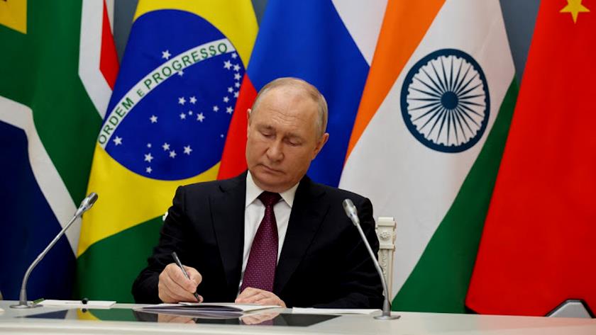 Iranpress: World leaders deliver speech at 15th BRICS Summit
