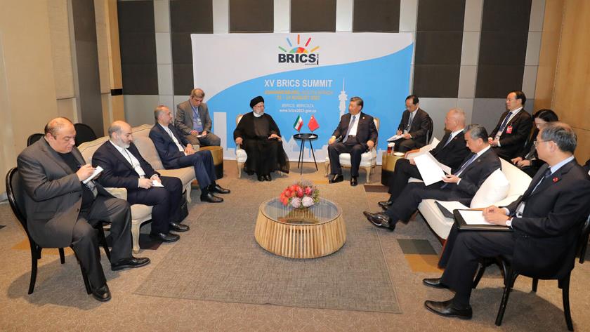 Iranpress: Pres. Raisi, China