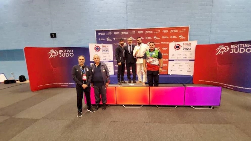 Iranpress: Iran wins title of 2023 IBSA Judo World Championship