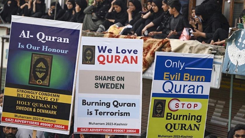Iranpress: Denmark proposes bill that could see ban on Quran burnings
