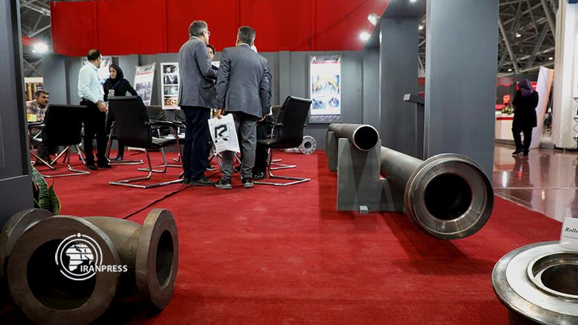 Iranpress: 15th International Steel, Metallurgy Exhibition held in Iran Isfahan