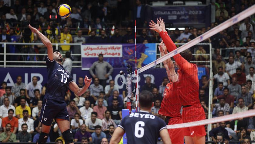 Iranpress: Iran suffices to runner-up title in 2023 Asian Championships