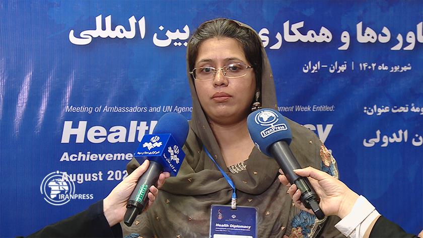 Iranpress: Kenyan envoy: Health is what Iran, Kenya concern