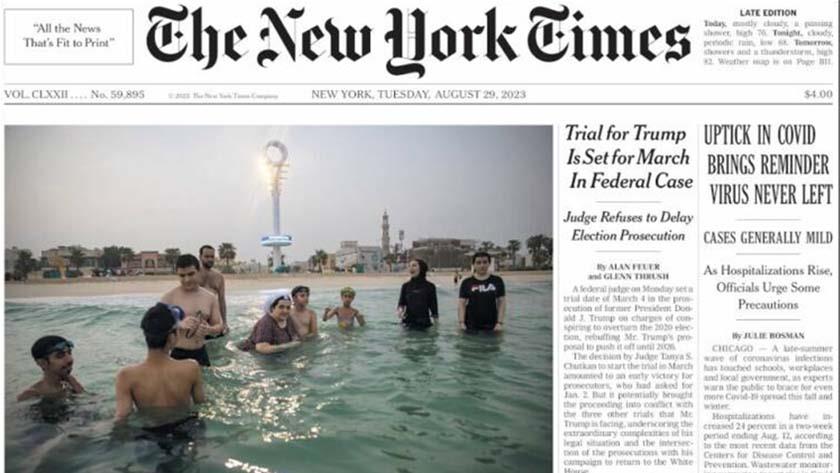 Iranpress: World Newspapers: Trial for Trump is set for March in federal case