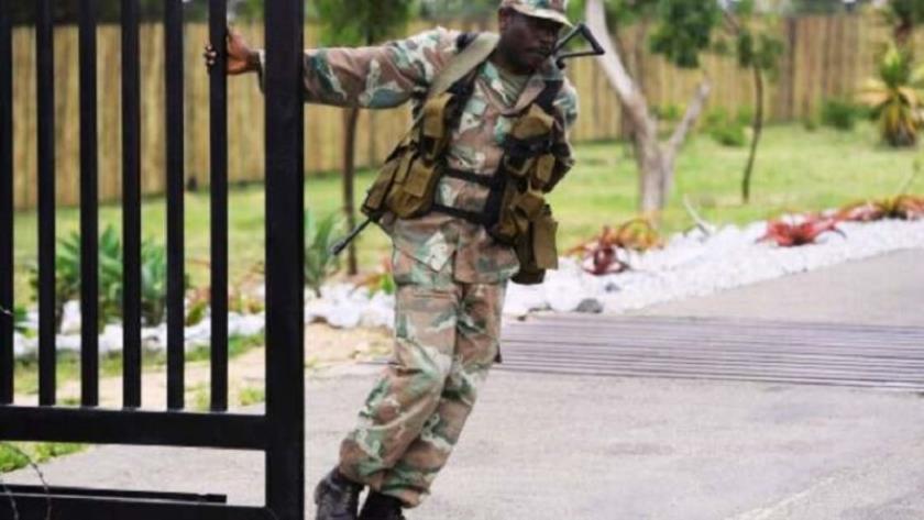 Iranpress: Army officers say they have taken power in Gabon