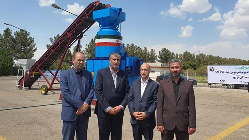 Iranpress: AEOI unveils new Gamma-Radiation System
