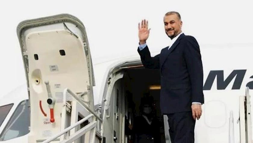 Iranpress: Iran’s FM leaves Tehran for Damascus