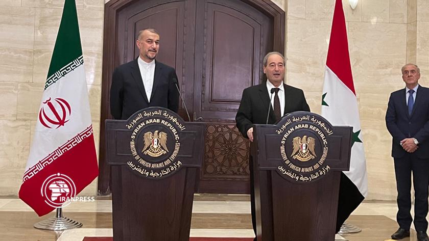 Iranpress: Syrian FM: Iraq will not allow an attack on Syria from its territory