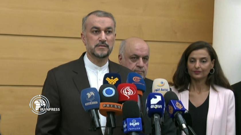 Iranpress: Amir-Abdollahian: We want nothing but welfare, stability and peace for Lebanon