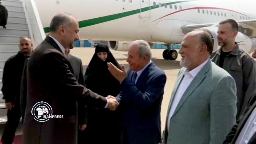 Iranpress: Amir-Abdollahian arrives in Beirut