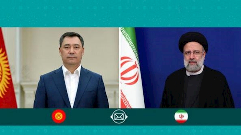 Iranpress: President Raisi felicitates Kyrgyzstan on independence anniversary
