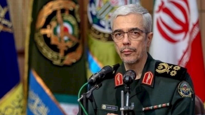 Iranpress: Integrated air defense network brings stable security for Iran, says Maj Gen. Bagheri