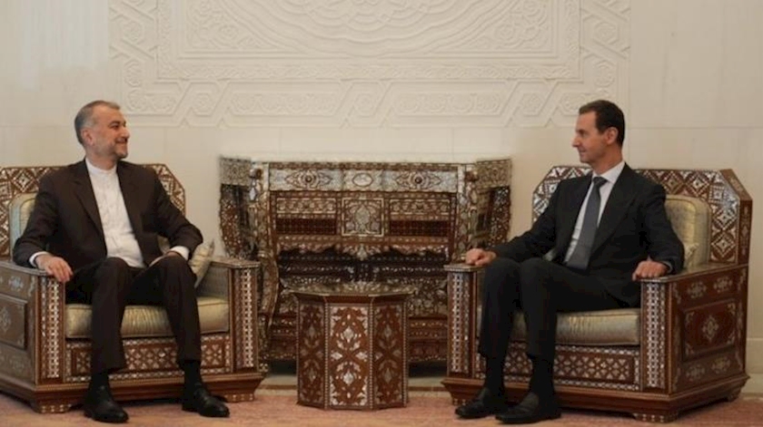 Iranpress: Al-Assad: Iran
