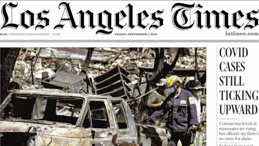 Iranpress: World Newspapers: Covid cases still ticking upward in US