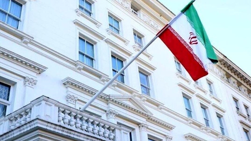 Iranpress: Iranian embassy in Switzerland: Iran; Champion of fight against terrorism