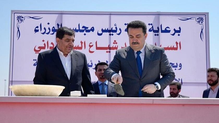 Iranpress: Shalamcheh-Basra railway, to boost West Asian trades: Veep