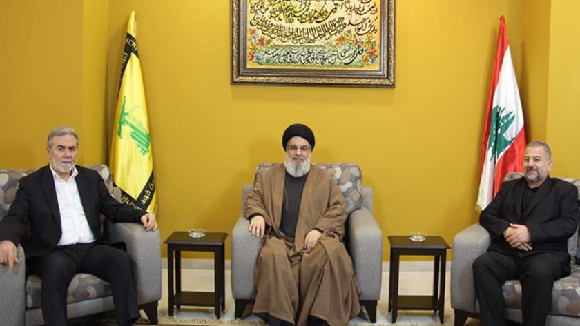 Iranpress: Resistance movement leaders meet, discuss recent developments 