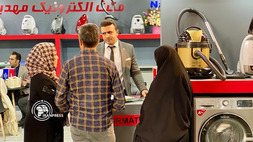 Iranpress: Exhibition of Iranian products in Tabriz