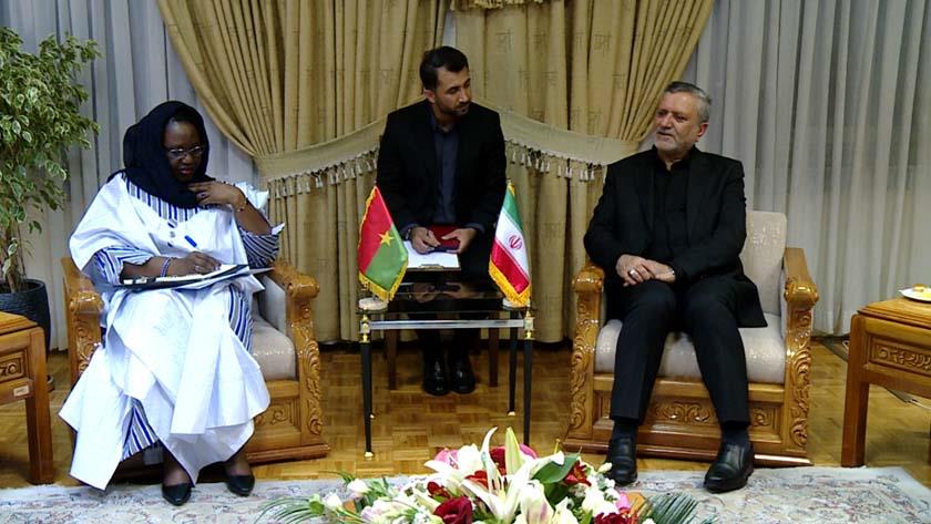 Iranpress: Iran, Burkina Faso emphasize expansion of multilateral cooperation 