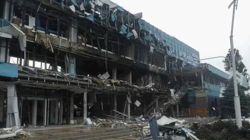 Iranpress: Russia strikes Ukraine major grain port