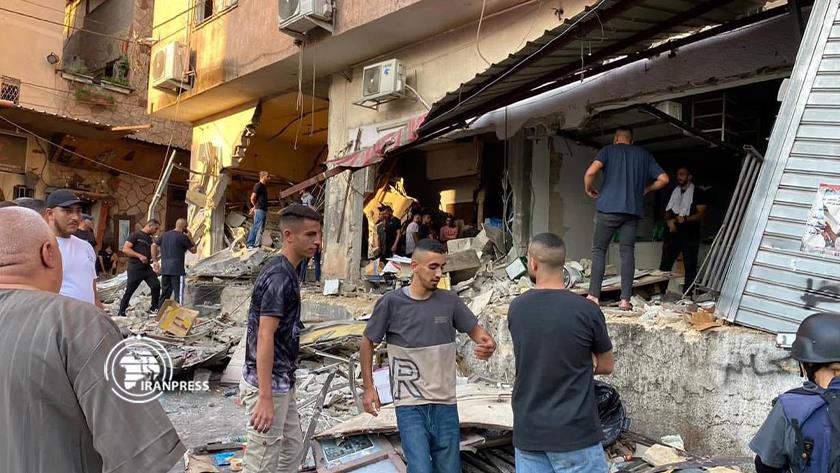 Iranpress: Zionists raid on Nur Shams camp, one martyred, several injured